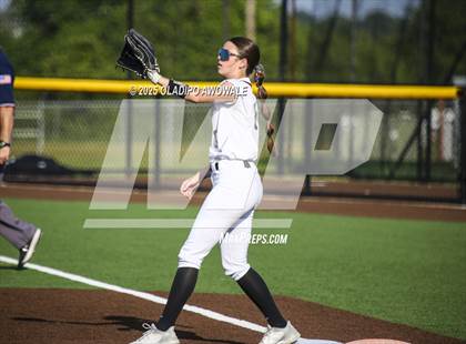 Thumbnail 3 in Gunter @ Winnsboro (UIL 3A Softball Bi-District Playoffs) photogallery.