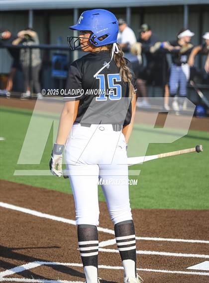 Thumbnail 3 in Gunter @ Winnsboro (UIL 3A Softball Bi-District Playoffs) photogallery.