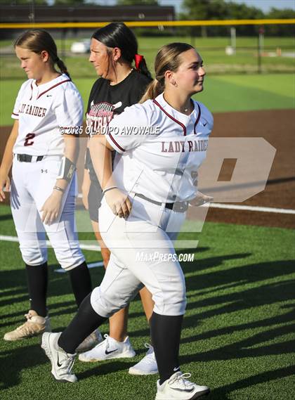 Thumbnail 1 in Gunter @ Winnsboro (UIL 3A Softball Bi-District Playoffs) photogallery.