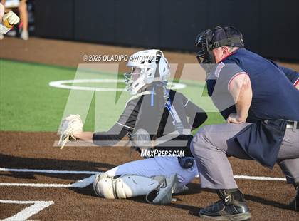 Thumbnail 3 in Gunter @ Winnsboro (UIL 3A Softball Bi-District Playoffs) photogallery.