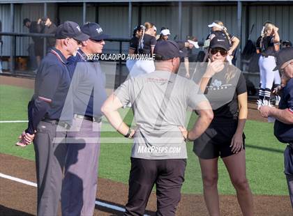 Thumbnail 2 in Gunter @ Winnsboro (UIL 3A Softball Bi-District Playoffs) photogallery.
