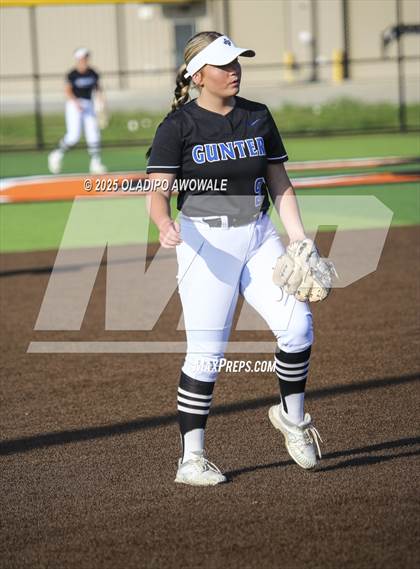 Thumbnail 3 in Gunter @ Winnsboro (UIL 3A Softball Bi-District Playoffs) photogallery.