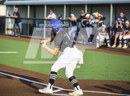 Thumbnail 1 in Gunter @ Winnsboro (UIL 3A Softball Bi-District Playoffs) photogallery.