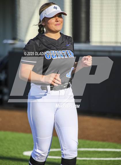 Thumbnail 3 in Gunter @ Winnsboro (UIL 3A Softball Bi-District Playoffs) photogallery.