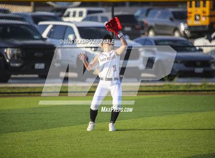 Thumbnail 3 in Gunter @ Winnsboro (UIL 3A Softball Bi-District Playoffs) photogallery.