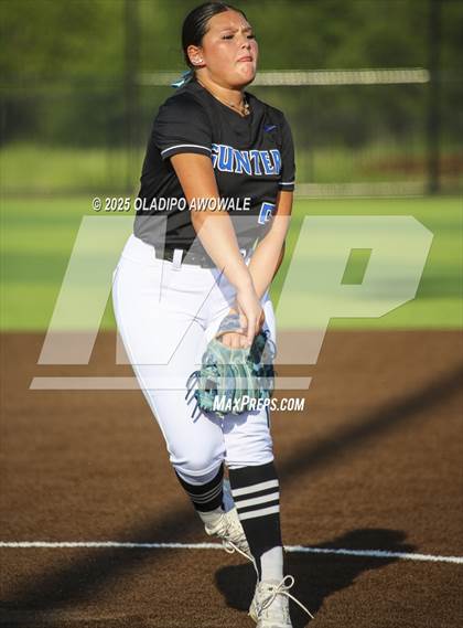 Thumbnail 3 in Gunter @ Winnsboro (UIL 3A Softball Bi-District Playoffs) photogallery.