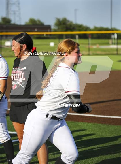 Thumbnail 1 in Gunter @ Winnsboro (UIL 3A Softball Bi-District Playoffs) photogallery.