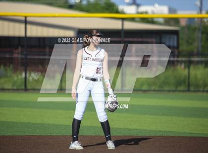 Thumbnail 2 in Gunter @ Winnsboro (UIL 3A Softball Bi-District Playoffs) photogallery.