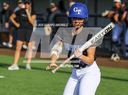 Thumbnail 3 in Gunter @ Winnsboro (UIL 3A Softball Bi-District Playoffs) photogallery.