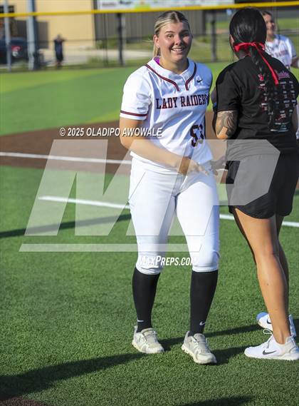 Thumbnail 1 in Gunter @ Winnsboro (UIL 3A Softball Bi-District Playoffs) photogallery.