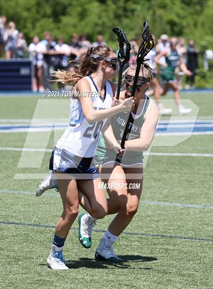 Thumbnail 2 in Charlotte Country Day School @ Charlotte Latin (NCISAA Championship) photogallery.