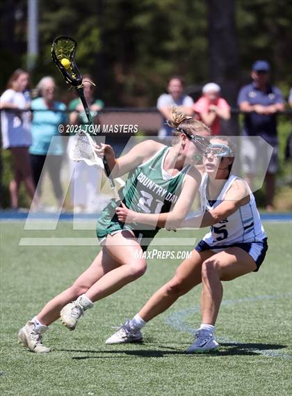 Thumbnail 2 in Charlotte Country Day School @ Charlotte Latin (NCISAA Championship) photogallery.
