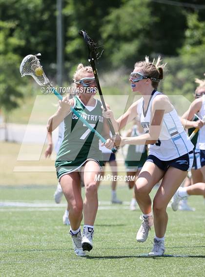 Thumbnail 3 in Charlotte Country Day School @ Charlotte Latin (NCISAA Championship) photogallery.