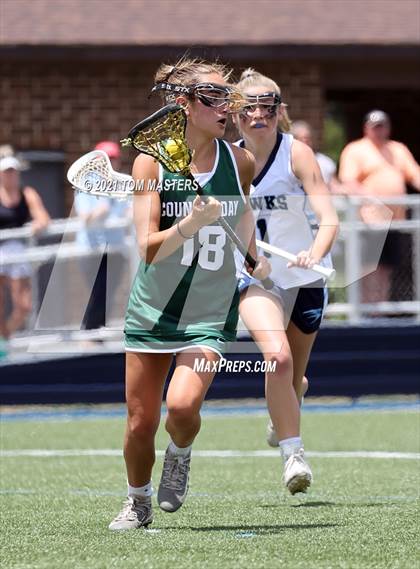 Thumbnail 3 in Charlotte Country Day School @ Charlotte Latin (NCISAA Championship) photogallery.