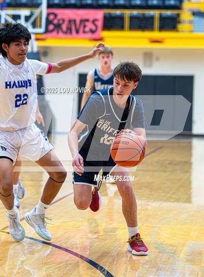 Thumbnail 3 in Santa Fe Prep @ Laguna Acoma (Braves Invite at Santa Fe Indian School) photogallery.
