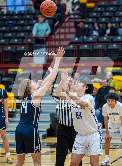 Thumbnail 3 in Santa Fe Prep @ Laguna Acoma (Braves Invite at Santa Fe Indian School) photogallery.