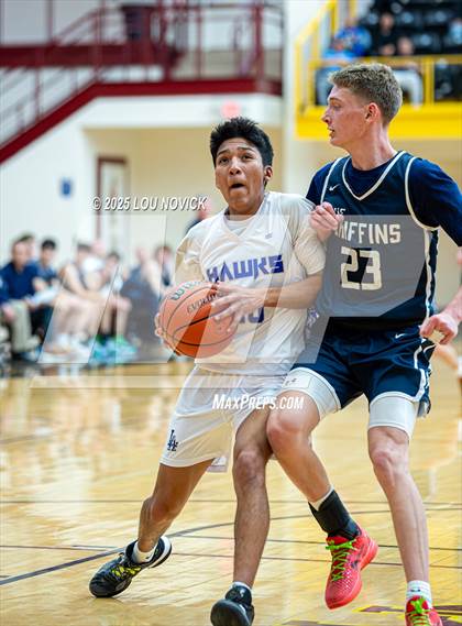 Thumbnail 3 in Santa Fe Prep @ Laguna Acoma (Braves Invite at Santa Fe Indian School) photogallery.