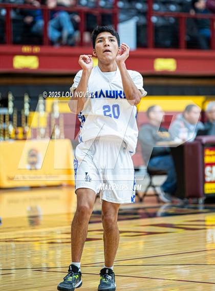 Thumbnail 3 in Santa Fe Prep @ Laguna Acoma (Braves Invite at Santa Fe Indian School) photogallery.