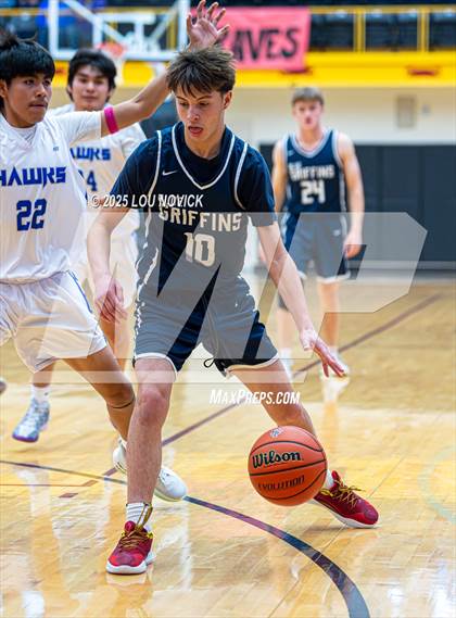Thumbnail 3 in Santa Fe Prep @ Laguna Acoma (Braves Invite at Santa Fe Indian School) photogallery.