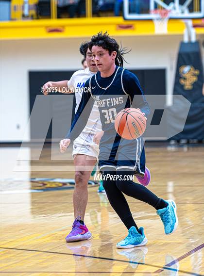 Thumbnail 1 in Santa Fe Prep @ Laguna Acoma (Braves Invite at Santa Fe Indian School) photogallery.