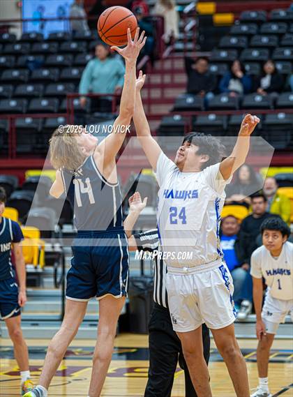 Thumbnail 2 in Santa Fe Prep @ Laguna Acoma (Braves Invite at Santa Fe Indian School) photogallery.