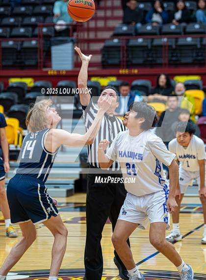 Thumbnail 1 in Santa Fe Prep @ Laguna Acoma (Braves Invite at Santa Fe Indian School) photogallery.