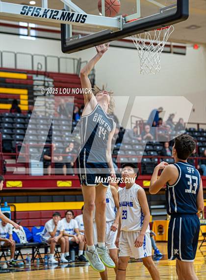 Thumbnail 1 in Santa Fe Prep @ Laguna Acoma (Braves Invite at Santa Fe Indian School) photogallery.