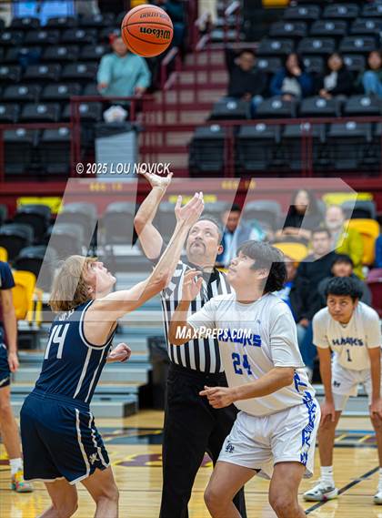 Thumbnail 2 in Santa Fe Prep @ Laguna Acoma (Braves Invite at Santa Fe Indian School) photogallery.