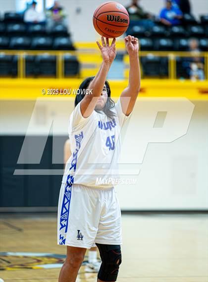 Thumbnail 2 in Santa Fe Prep @ Laguna Acoma (Braves Invite at Santa Fe Indian School) photogallery.