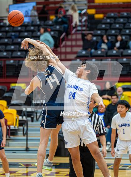 Thumbnail 3 in Santa Fe Prep @ Laguna Acoma (Braves Invite at Santa Fe Indian School) photogallery.