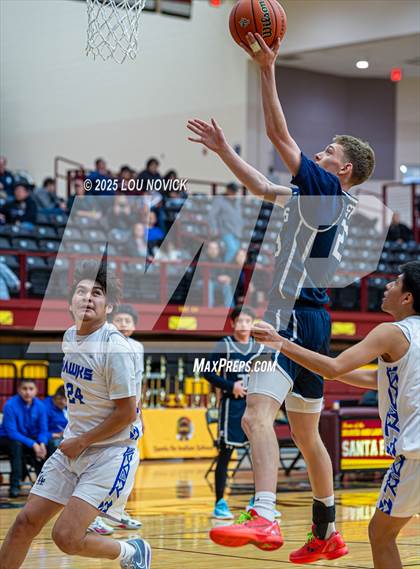 Thumbnail 1 in Santa Fe Prep @ Laguna Acoma (Braves Invite at Santa Fe Indian School) photogallery.