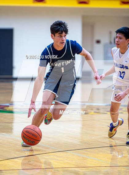 Thumbnail 3 in Santa Fe Prep @ Laguna Acoma (Braves Invite at Santa Fe Indian School) photogallery.