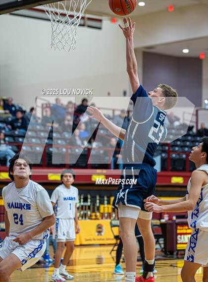 Thumbnail 2 in Santa Fe Prep @ Laguna Acoma (Braves Invite at Santa Fe Indian School) photogallery.
