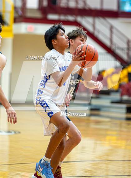 Thumbnail 3 in Santa Fe Prep @ Laguna Acoma (Braves Invite at Santa Fe Indian School) photogallery.