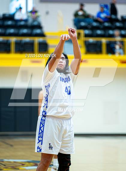 Thumbnail 1 in Santa Fe Prep @ Laguna Acoma (Braves Invite at Santa Fe Indian School) photogallery.
