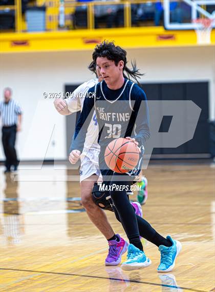 Thumbnail 2 in Santa Fe Prep @ Laguna Acoma (Braves Invite at Santa Fe Indian School) photogallery.