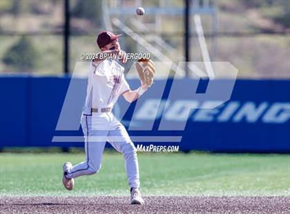 Thumbnail 2 in Holy Family vs Palisade (CHSAA 4A Round 1) photogallery.