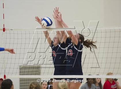 Thumbnail 3 in Girls Prep vs Brentwood Academy photogallery.