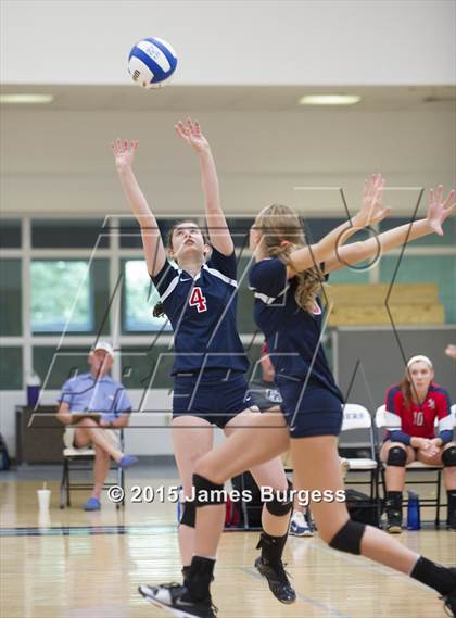 Thumbnail 1 in Girls Prep vs Brentwood Academy photogallery.