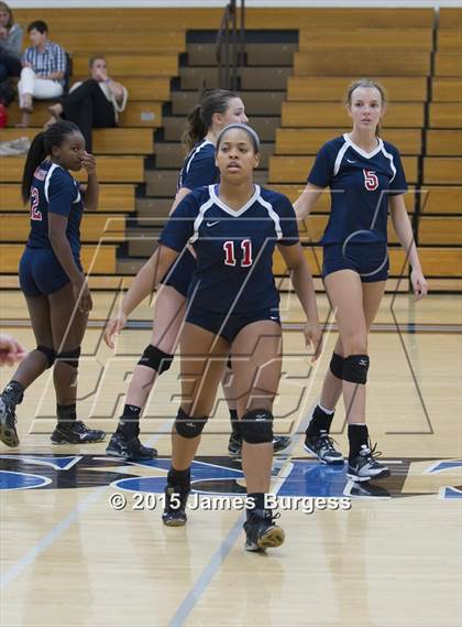 Thumbnail 3 in Girls Prep vs Brentwood Academy photogallery.