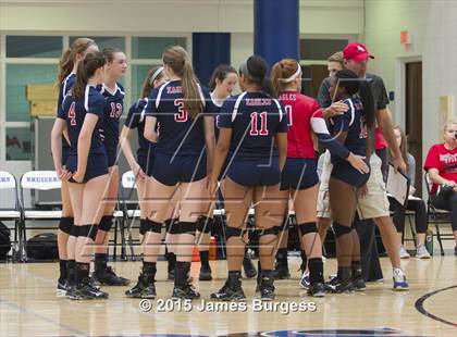 Thumbnail 2 in Girls Prep vs Brentwood Academy photogallery.