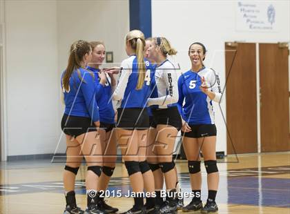 Thumbnail 1 in Girls Prep vs Brentwood Academy photogallery.