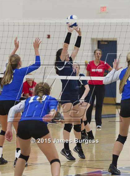 Thumbnail 1 in Girls Prep vs Brentwood Academy photogallery.