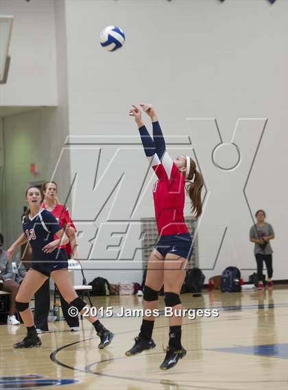 Thumbnail 3 in Girls Prep vs Brentwood Academy photogallery.