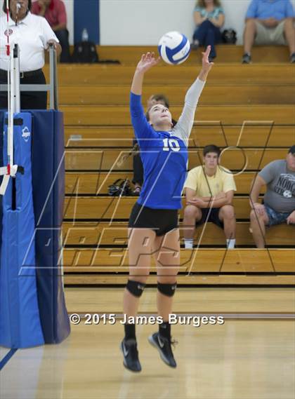Thumbnail 1 in Girls Prep vs Brentwood Academy photogallery.
