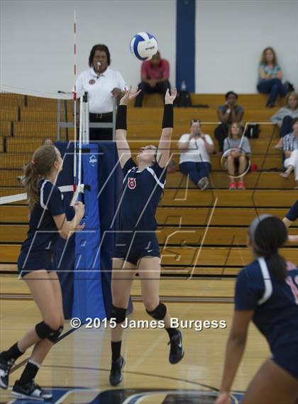 Thumbnail 3 in Girls Prep vs Brentwood Academy photogallery.