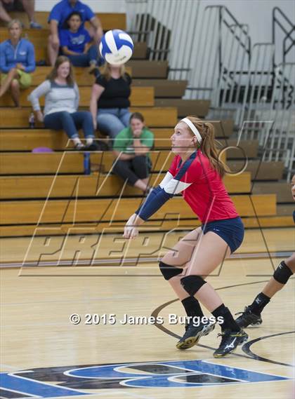 Thumbnail 1 in Girls Prep vs Brentwood Academy photogallery.