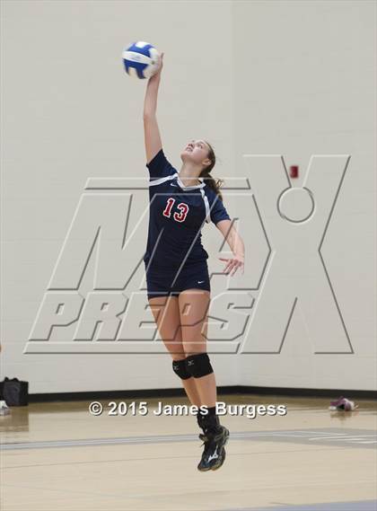 Thumbnail 3 in Girls Prep vs Brentwood Academy photogallery.