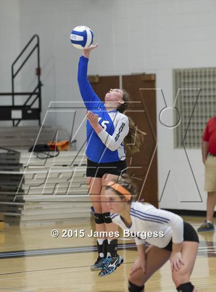 Thumbnail 3 in Girls Prep vs Brentwood Academy photogallery.