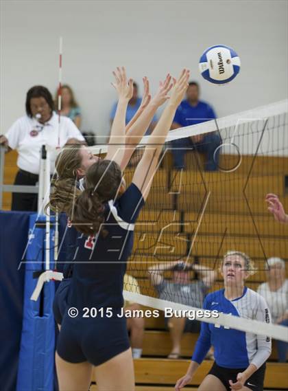 Thumbnail 1 in Girls Prep vs Brentwood Academy photogallery.